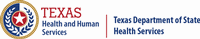 Texas Department of State Health Services Logo